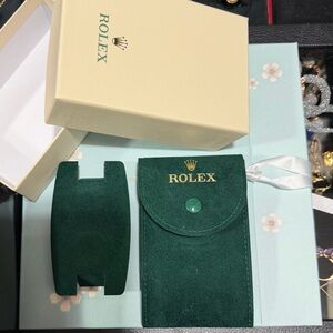 FIRM New Rolex watch travel pouch with box model 2025 (only pouch) lightweight